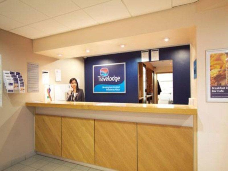 Travelodge Birmingham Central Broadway Plaza Exterior foto