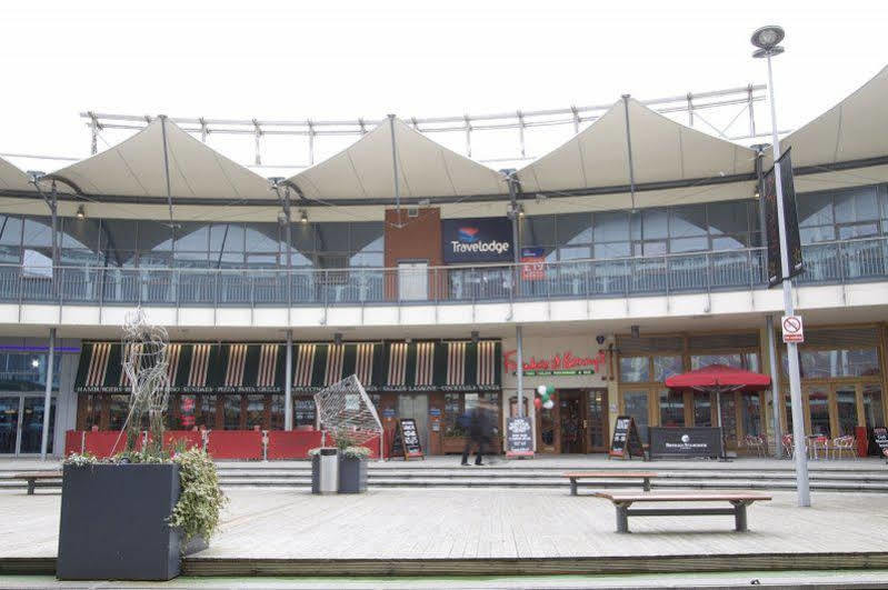 Travelodge Birmingham Central Broadway Plaza Exterior foto