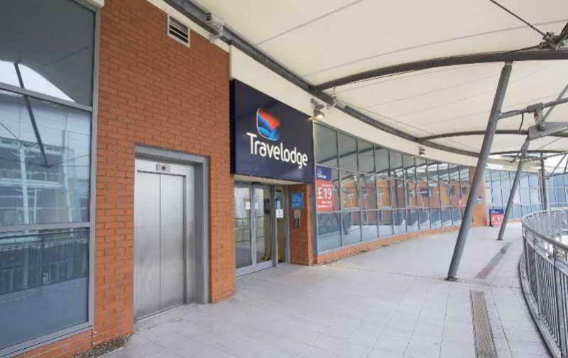 Travelodge Birmingham Central Broadway Plaza Exterior foto