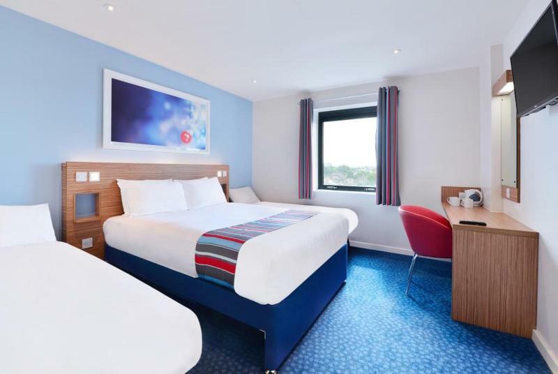 Travelodge Birmingham Central Broadway Plaza Exterior foto