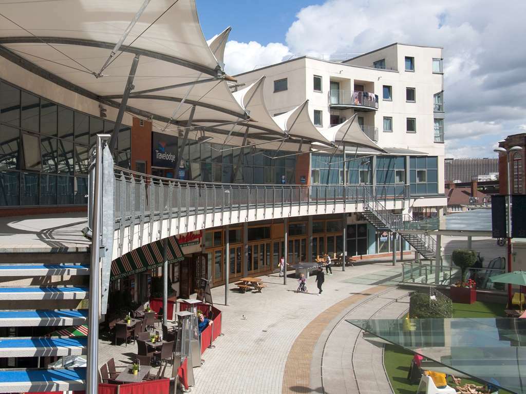 Travelodge Birmingham Central Broadway Plaza Exterior foto