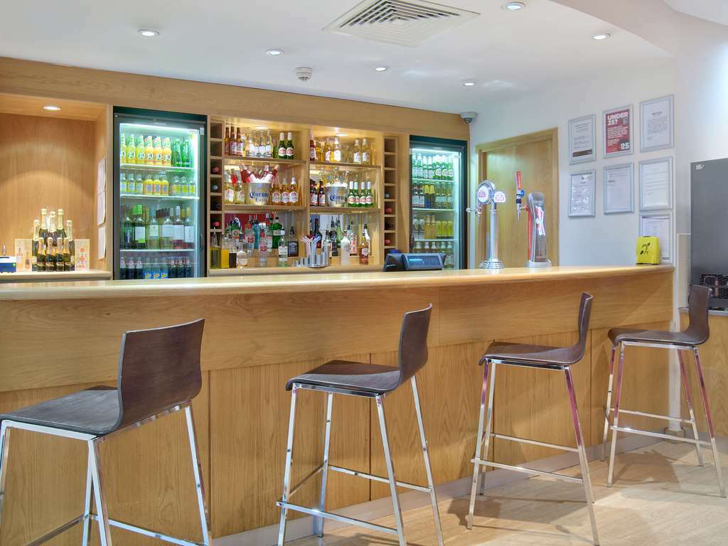 Travelodge Birmingham Central Broadway Plaza Restaurante foto