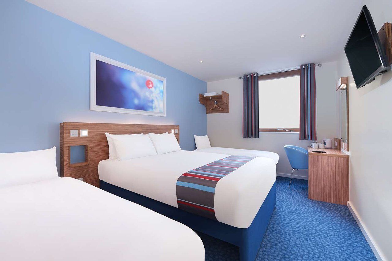 Travelodge Birmingham Central Broadway Plaza Exterior foto